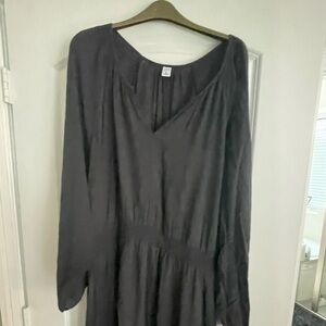 Old navy long sleeve dress